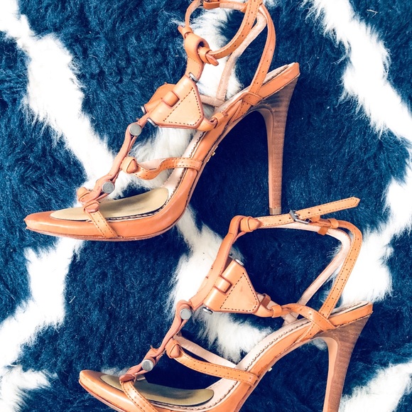 Pour Le Victoire Sz 9 Sierra Heels - Picture 1 of 5